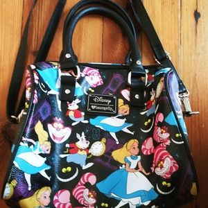 Loungefly Alice and Wonderland crossbody bag
